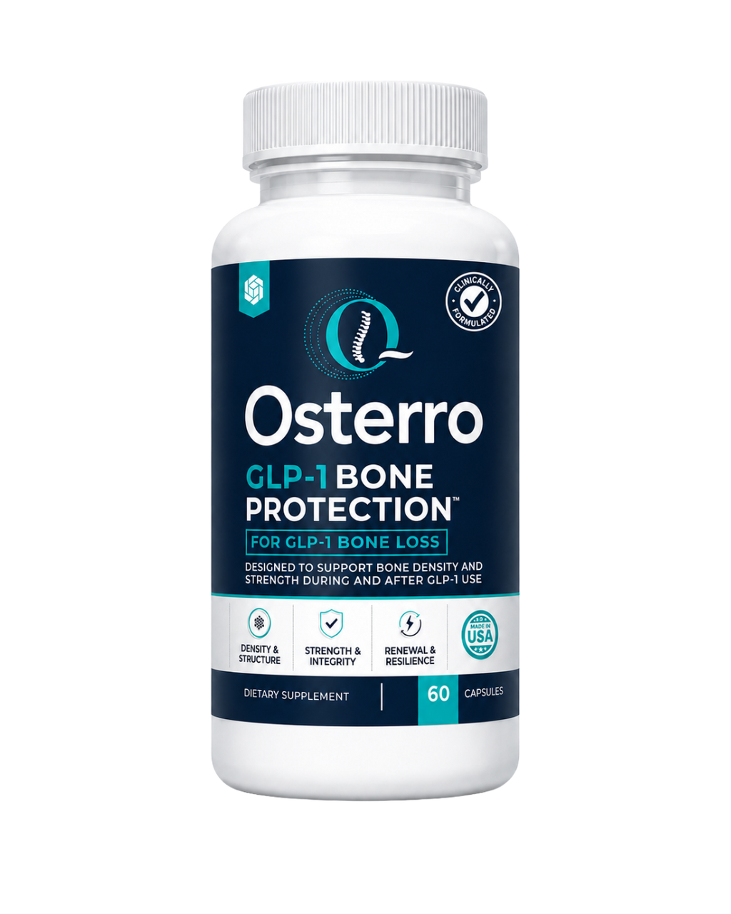 Osterro® GLP-1 Bone Protection (30 Day Supply)