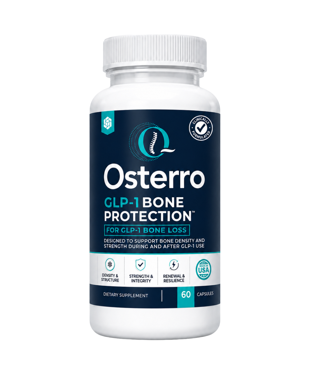 Osterro® GLP-1 Bone Protection (30 Day Supply)